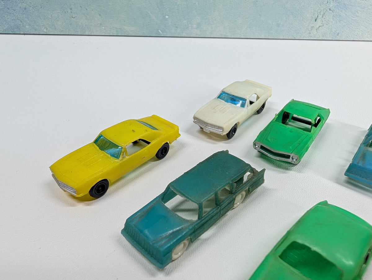 USED HO Scale Lot of Various Vehicles (15 pcs)