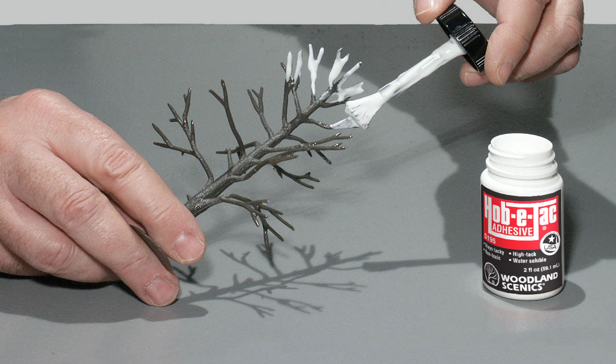 Woodland Scenics S195 MULTI Scale Hob-e-Tac Adhesive