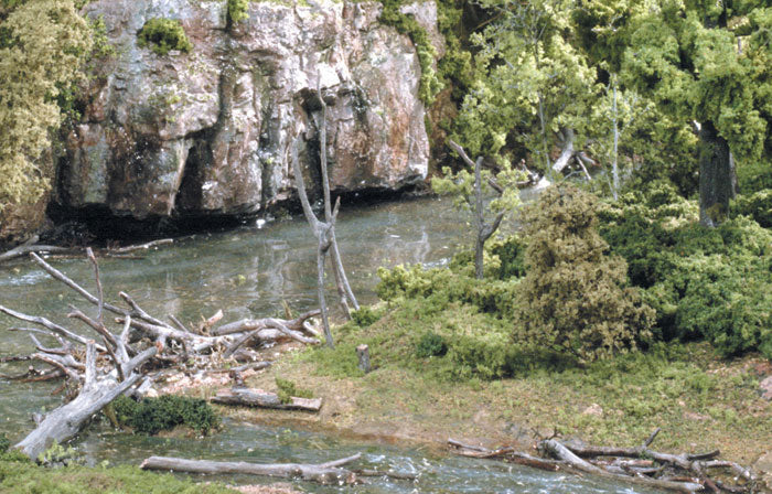 Woodland Scenics S30 Multi Scale Dead Fall, Dead Trees, Forest Debris, Log Jams