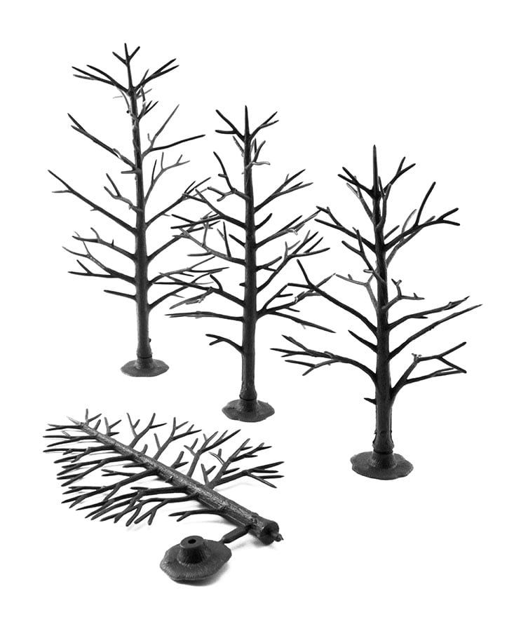 Woodland Scenics TR1123 MULTI Scale Tree Armatures 5" to 7" (Deciduous)
