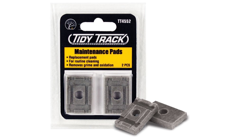 Woodland Scenics TT4552 Multi Scale Tidy Track Maintenance Pads (2 pcs)