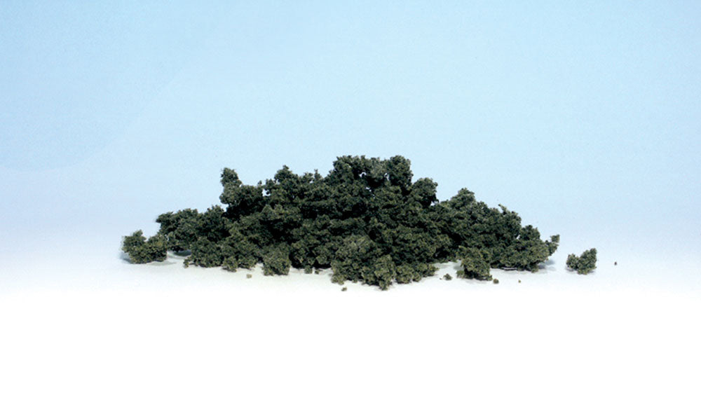 Woodland Scenics FC1637 MULTI Scale Underbrush Dark Green Shaker