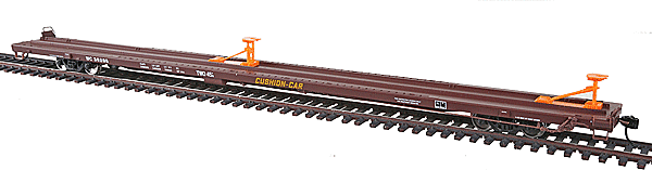 Walthers 932-40834 HO Scale, TTWX All Purpose Flat Car w/ P-S Hitches, Wisconsin Central WC #36239