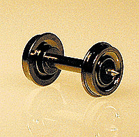 Intermountain 40059 HO Scale 36" Blackened Brass Ball Bearing Insulated Wheel Sets (6 pcs)