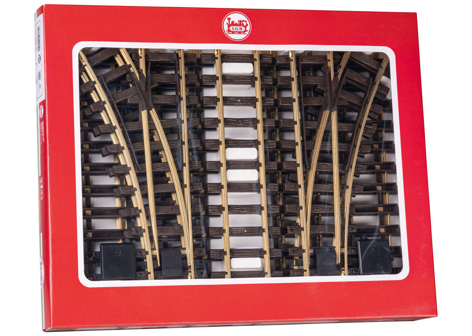 LGB 19902 G Scale Station Track Set