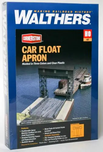 Walthers Cornerstone 933-3068 HO Scale Car Float Apron KIT