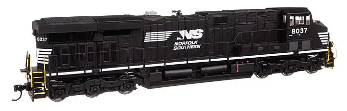 Walthers Mainline 910-20231 HO Scale GE ES44AC Evolution Series GEVO Diesel Locomotive Norfolk Southern #8037 ESU DCC