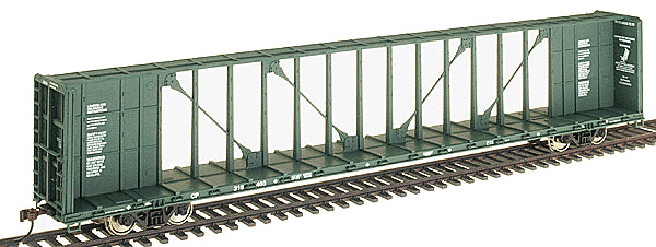 Walthers 932-4134 HO Scale 72' Centerbeam Flat Car Canadian Pacific CP #318403