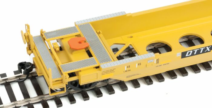 WalthersProto 920-109207 HO Scale Gunderson As-Built All-Purpose 48' Well Car TTX DTTX #456211