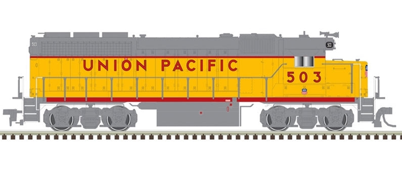 Atlas Master 10004045 HO Scale, GP40 Locomotive, Union Pacific #501, Gold (DCC LokSound 5)
