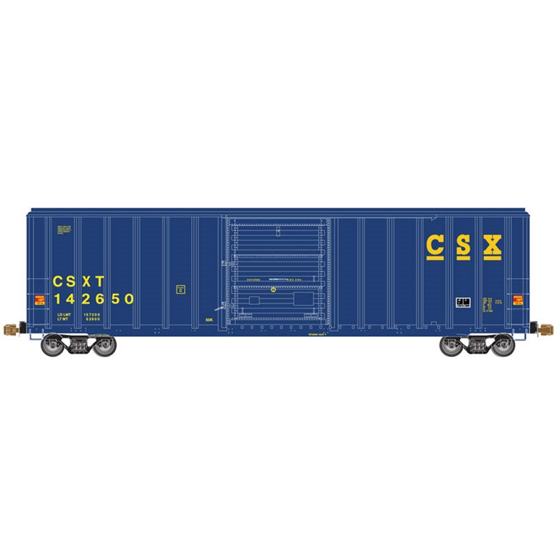 Atlas Master 20005497 HO Scale, FMC 5347 BOX CAR, CSX #142650