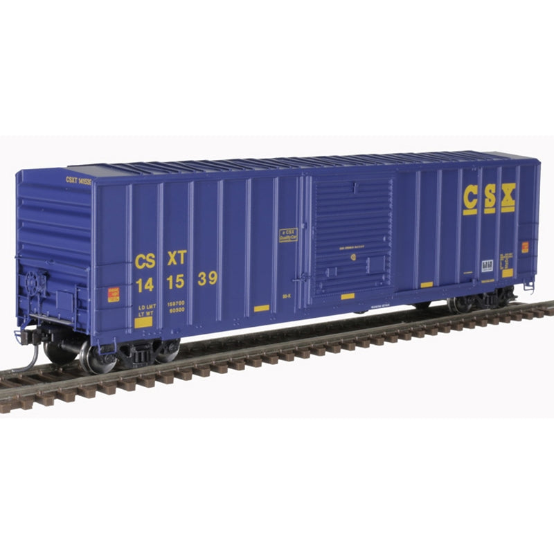 Atlas Master 20006205 HO Scale, FMC 5077 Single Sliding Door Box Car, CSX #141539