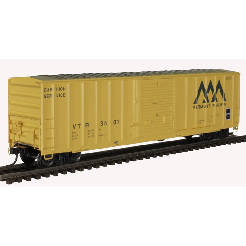 Atlas Master 20006209 HO Scale, FMC 5077 Single Sliding Door Box Car, Vermont Railway #3501