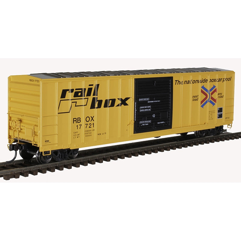 Atlas Master 20006218 HO Scale, FMC 5077 Single Sliding Door Box Car, Railbox #18033