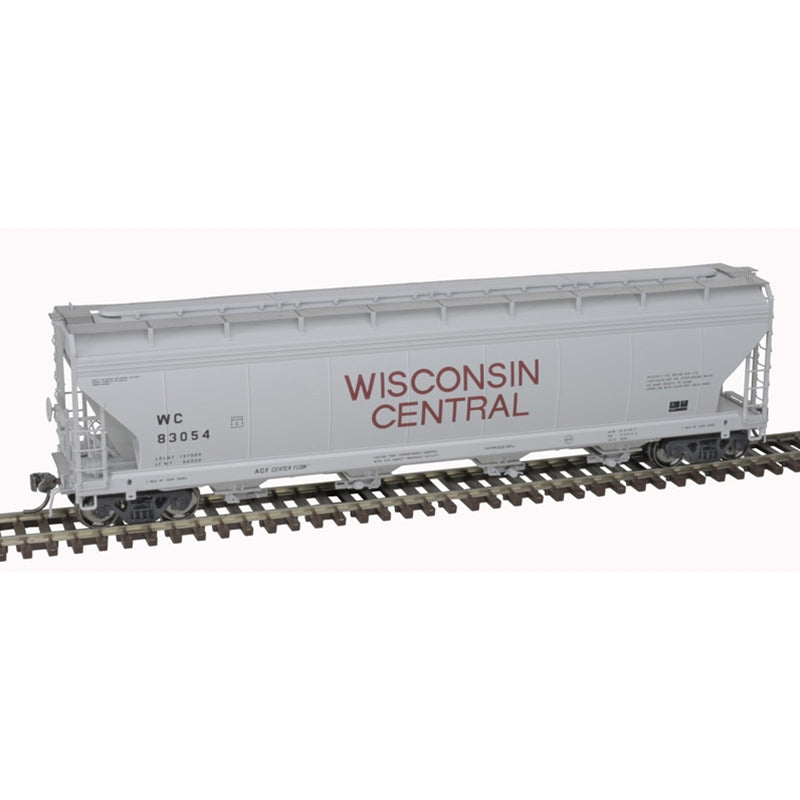 Atlas Master Plus 20006397 HO Scale, 5250 Covered Hopper, Wisconsin Central WC #83004