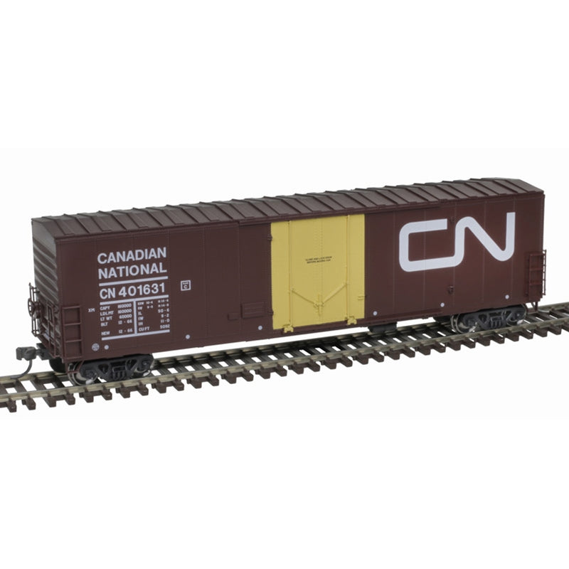 Atlas Master 20006517 HO Scale NSC 50' Newsprint Box Car Canadian National CN #401631