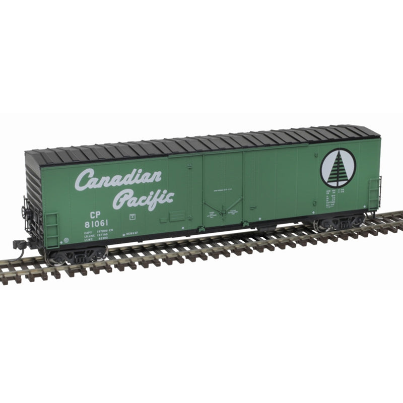 Atlas Master 20006522 HO Scale NSC 50' Newsprint Box Car Canadian Pacific CP #80999