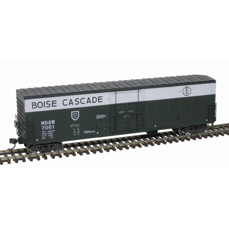 Atlas Master 20006532 HO Scale NSC 50' Newsprint Box Car Boise Cascade MD&W #7061