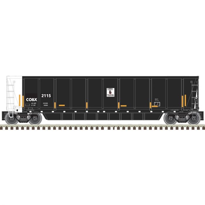 Atlas 20006683 HO Scale, Coalveyor Gondola, Cobra Trading COBX #4122