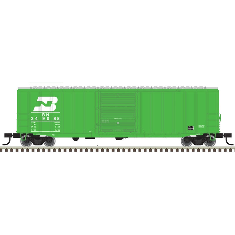 Atlas Trainman 20006711 HO Scale, 50'6" BOX CAR, Burlington Northern #249040