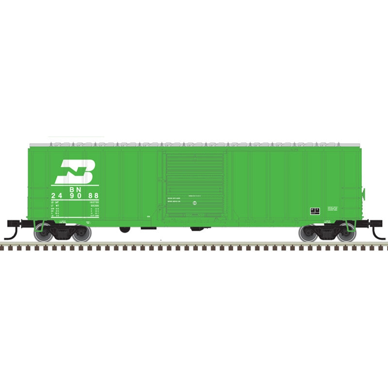 Atlas Trainman 20006712 HO Scale, 50'6" BOX CAR, Burlington Northern #249088