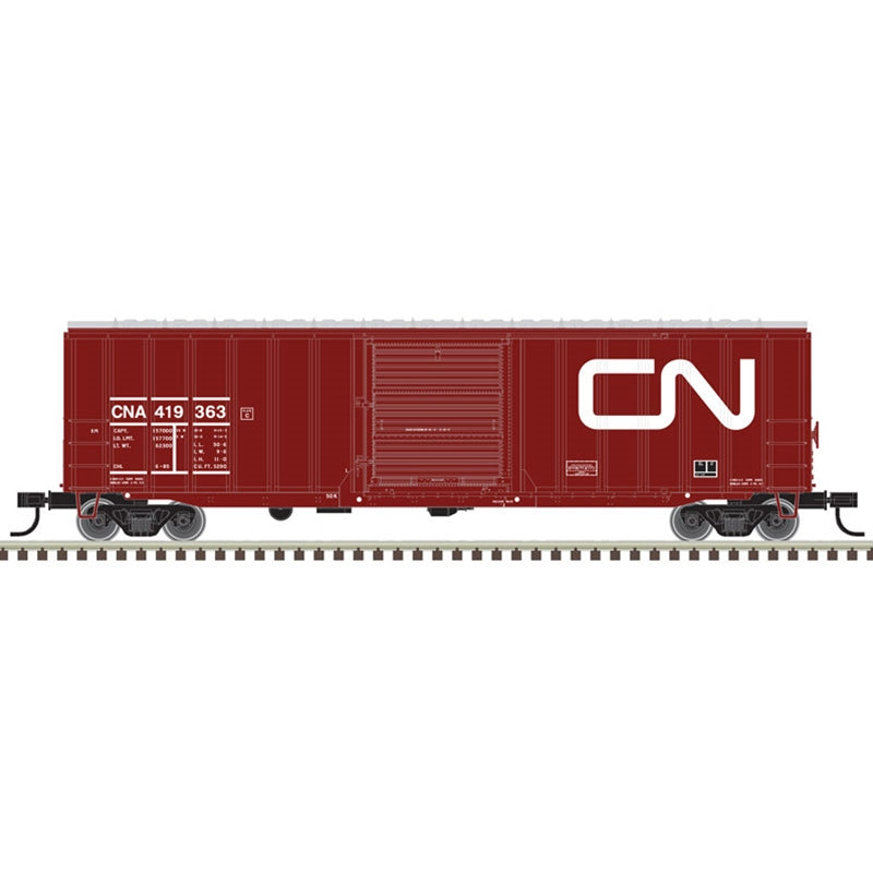 Atlas Trainman 20006714 HO Scale, 50'6" BOX CAR, Canadian National #419363