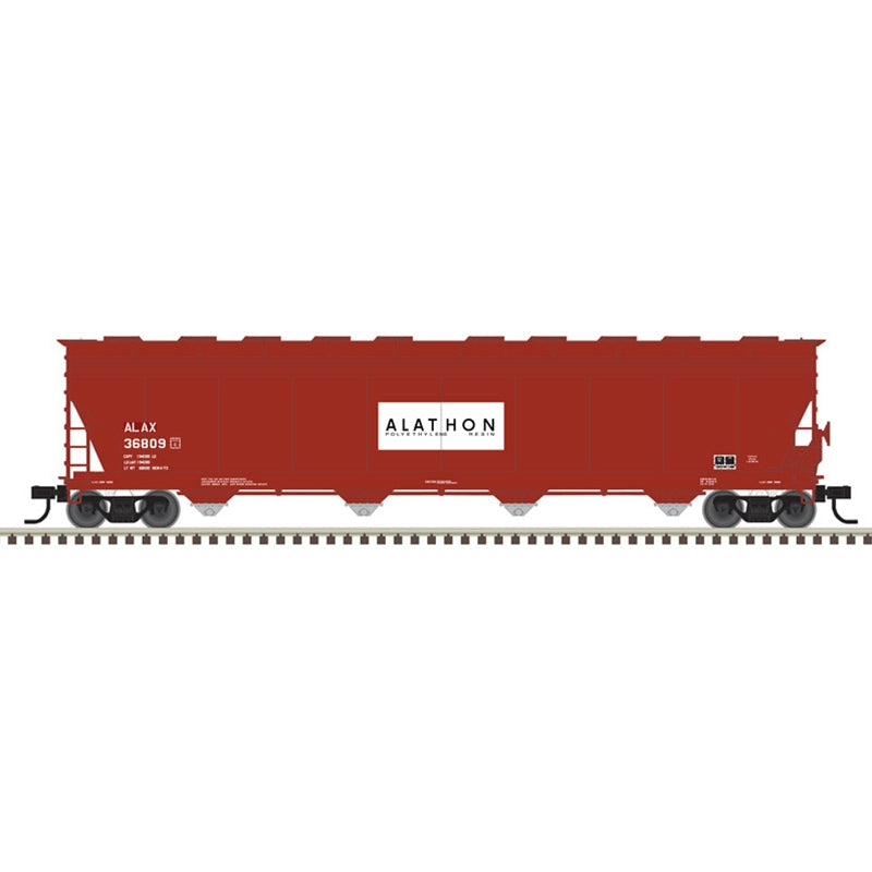Atlas Master 20006735 HO Scale, ACF 5701 Covered Hopper, Cain Chemicals ALAX #36823