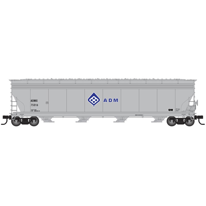 Atlas Master 20006751 HO Scale, ACF 5701 Covered Hopper, Archer Daniels Midland ADMX #75027, Molecule