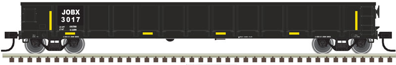 Atlas Trainman 20006864 HO Scale, Evans 52' Gondola, JOBX #3019