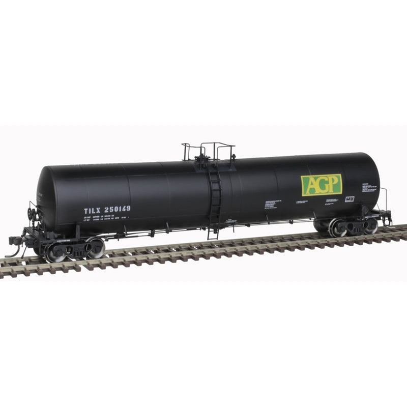 Atlas 20006892 HO Scale, Trinity 25,500 Gal Tank Car, TILX AGP #250142