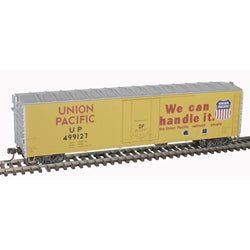 Atlas Master 20007031 HO Scale, 50' Plug Door Box Car, Union Pacific UP #499194