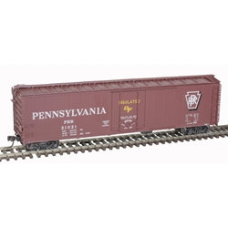 Atlas Master 20007035 HO Scale, 50' Plug Door Box Car, Pennsylvania PRR #21290