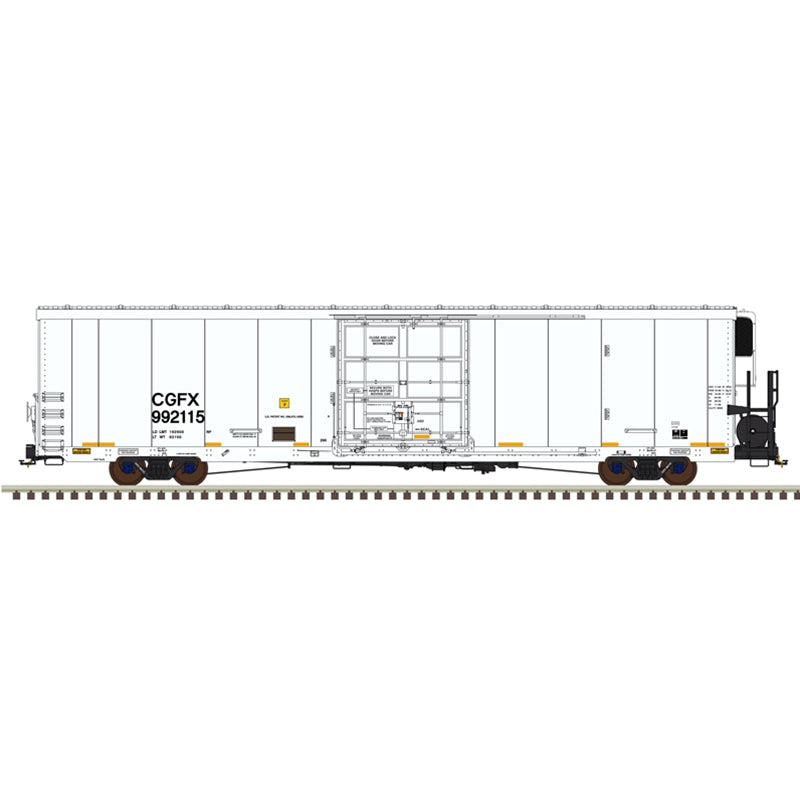 Atlas Master 20007341 HO Scale 64' Trinity Reefer Cedar Grove Logistics CGFX #992141