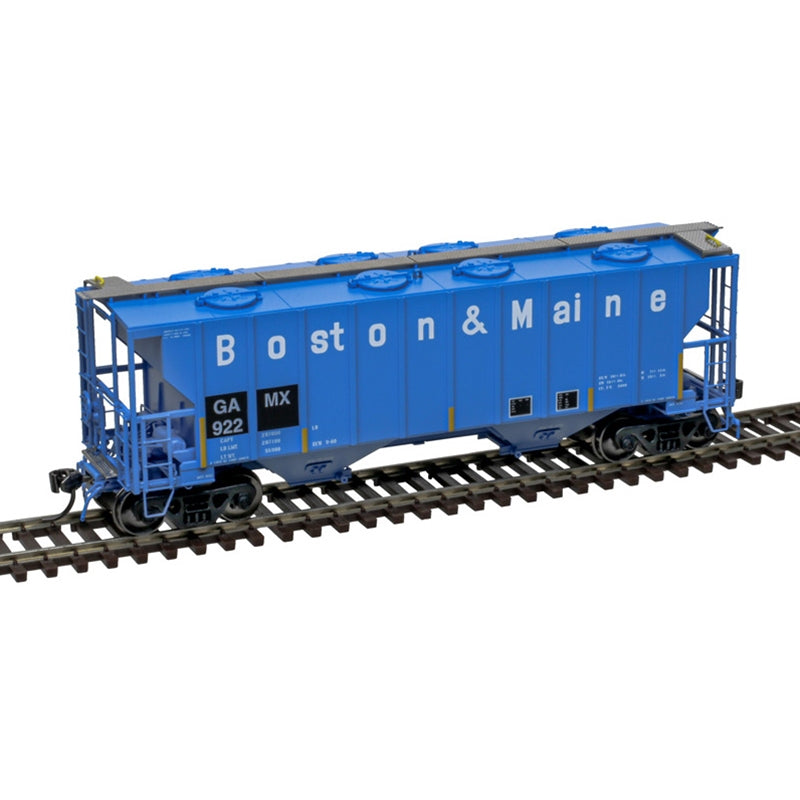 Atlas Master Plus 20007693 HO Scale Portec 3000 Covered Hopper General American de Mexico GAMX #920 EX B&M