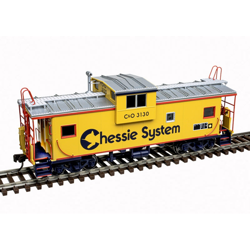 Atlas Master 50007304 N Scale International Extended-Vision Caboose Chessie System C&O #C-3130