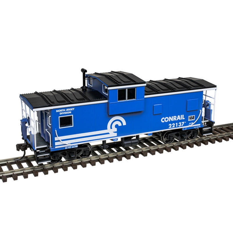 Atlas Master 20007936 HO Scale International Extended-Vision Caboose Conrail CR #22137