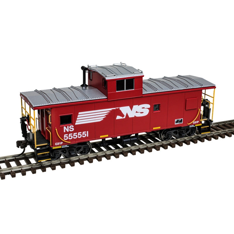 Atlas Master 20007944 HO Scale Standard Vision Caboose Norfolk Southern NS #555551