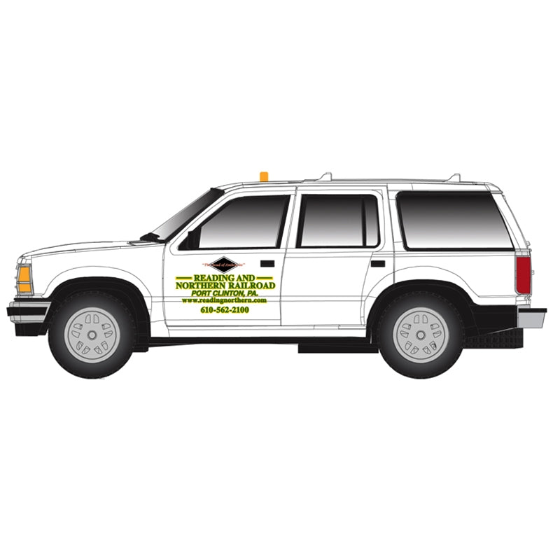 Atlas 30000160 HO Scale 1993 Ford Explorer Reading and Northern