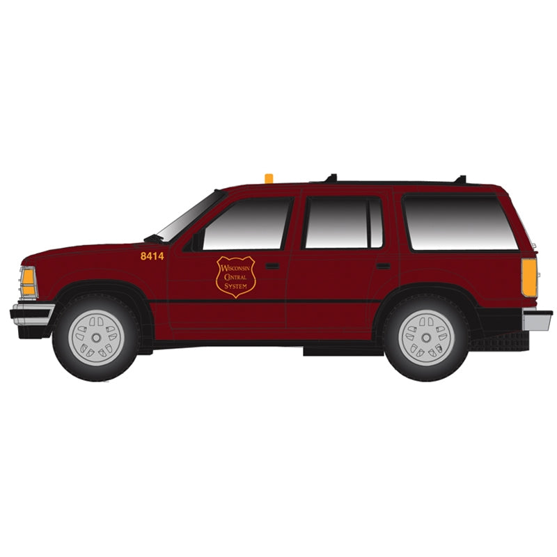 Atlas 30000161 HO Scale 1993 Ford Explorer Wisconsin Central