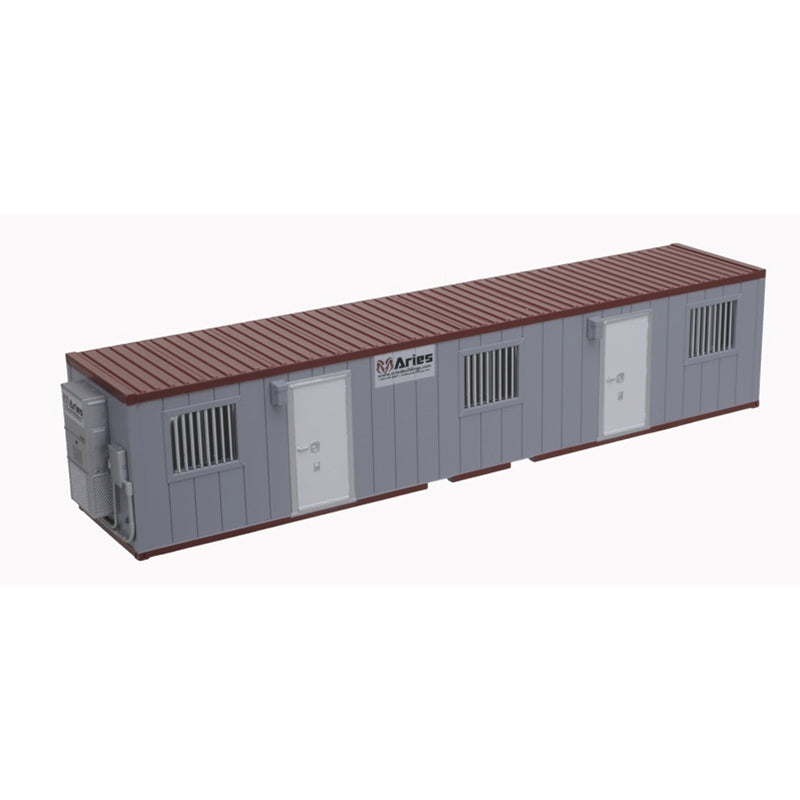 Atlas 70000229 HO Scale, Mobile Office Container, Aries