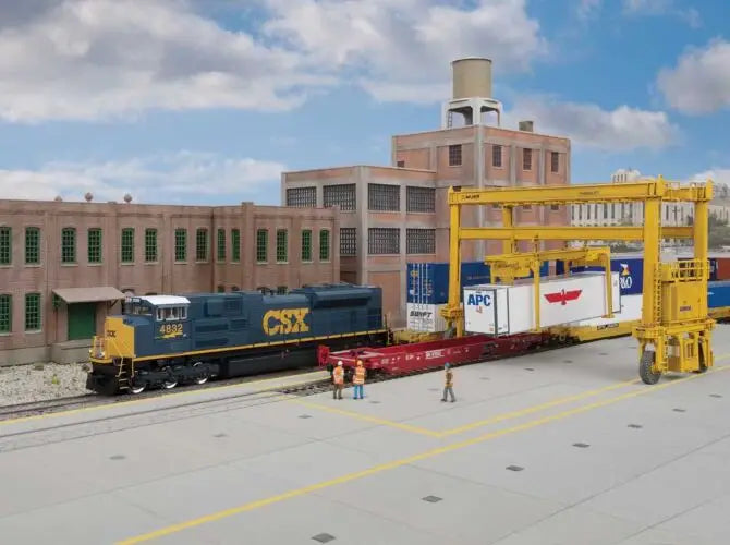 Walthers 933-4120 HO Scale Intermodal Yard Pavement KIT