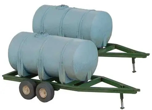 Walthers 949-4194 HO Scale Liquid Fertilizer Trailers KIT