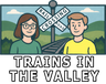 Trains in the Valley logo