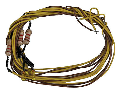 Model Power 149 Multi Scale 14V Grain-O-Sand Bulbs, 1.2mm pkg(3) - Amber