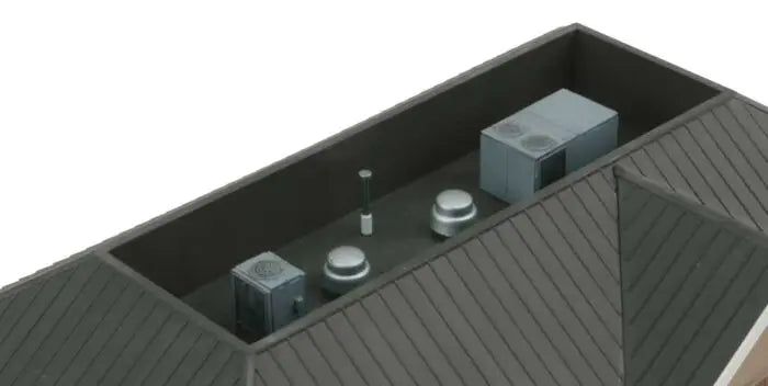 Walthers Cornerstone 933-3538 HO Scale Modern Travel Center, Gas Station KIT