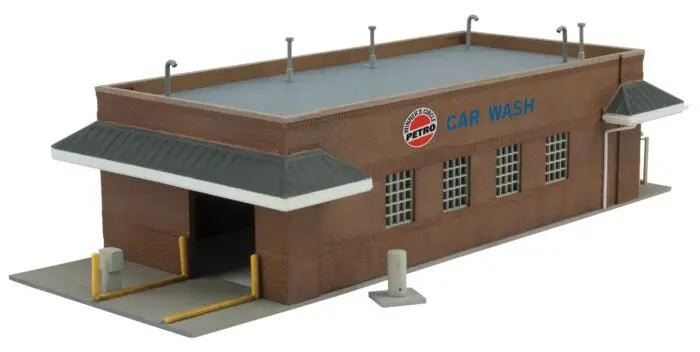 Walthers Cornerstone 933-3538 HO Scale Modern Travel Center, Gas Station KIT