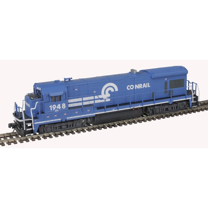 Atlas 40005453 N Scale, B23-7 Diesel Locomotive, Conrail #1963 (Gold ESU LokSound 5) White Sill