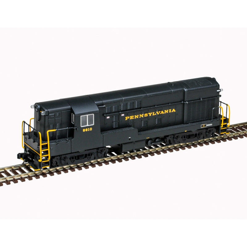 Atlas Master 40005548 N Scale FM H16-44 Diesel Locomotive Pennsylvania #8810 Gold ESU LokSound 5
