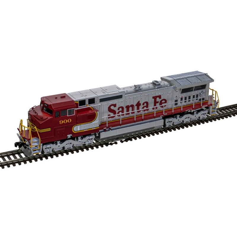Atlas 40005861 N Scale Dash 8-40CW Diesel Locomotive Santa Fe #923 Gold ESU LokSound 5