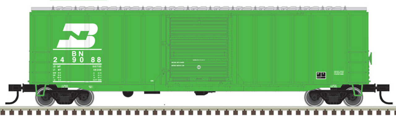 Atlas Trainman 20006711 HO Scale ACF 50'6" Box Car Burlington Northern BN #249040